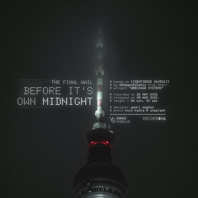 #6: The Final Wail Before It's Own Midnight