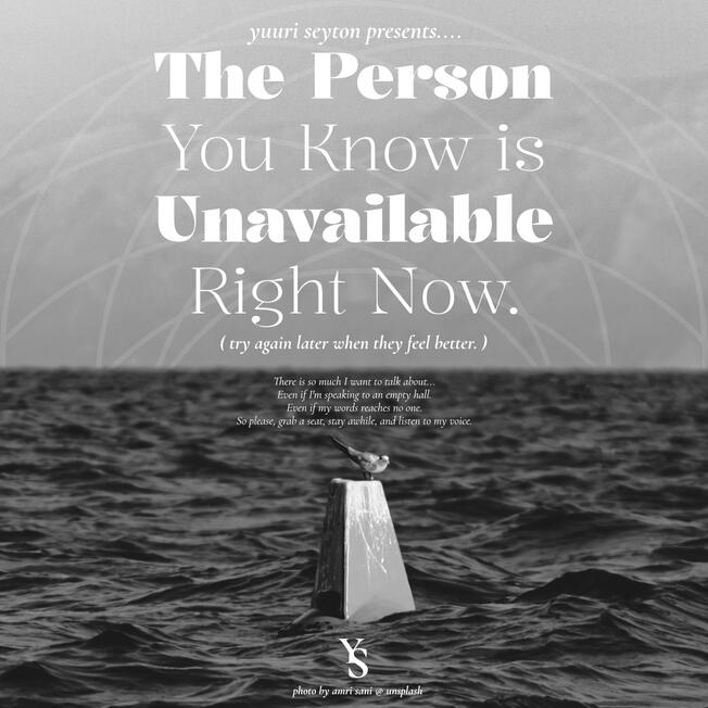 Intro: Try Again Later When They Feel Better