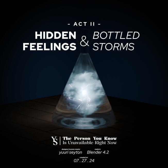 Act II: Hidden Feelings &amp; Bottled Storms