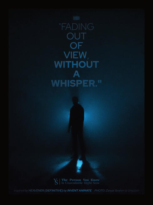 Act V: "Fading Out of View, Without A Whisper."