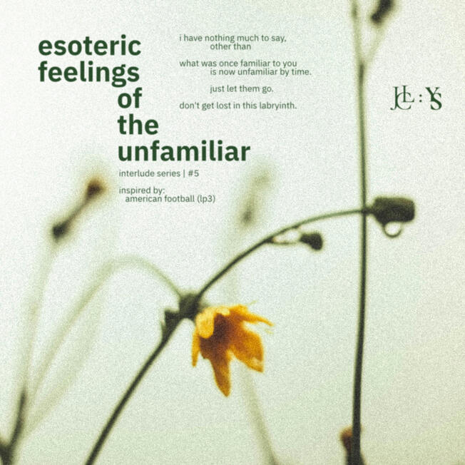 Chapter 5: Esoteric Feelings of the Unfamiliar